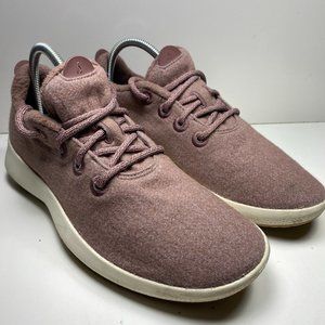 Allbirds Women's Shoes Size 10 Wool Runner Mizzles LIMITED EDITION Stormy Mauve